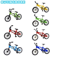 1 PCS Finger BMX Mini Bike Alloy Kids Toys for Boys Extreme Sport Metal Mini BMX Mountain Bicycles Model Toys for Children Gifts