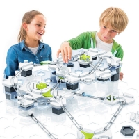 Toys For Children Elevator Marble Run Building Blocks Kids Toy Technic Marbles Circuit Maze Ball Circuit Marble Runs Tracks DIY