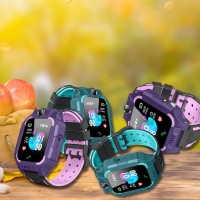 Children's Smart Phone Watch Student Mobile Phone Touch Alarm Clock Camera Call Child Safety Monitor Waterproof Watch