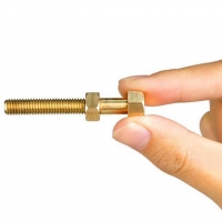 New Nut Off Screw Close-Up Magic Trick Micro Psychic Super Rotating High Quality Magic Props Toys Prank