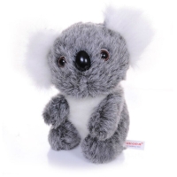 18CM New Arrival Super Cute Small Koala Bear Plush Toys Adventure Koala Doll Birthday Christmas Gift  NTDIZ0074