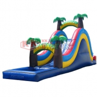 Eco-Friendly PVC Inflatable Water Slide Playground for Children
