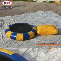 Inflatable Water Trampoline for Pool or Lake with Durable PVC Tarpaulin Fabric