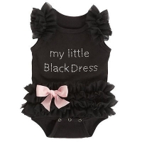 Baby Bodysuit !!Baby Girls Clothes Lace Ruffles Sleeve  Bodysuit Jumpsuit Outfits One-pieces