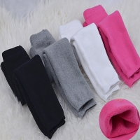 2018 Winter New Baby Pants Cotton Thicken Velvet To Keep Warm Girls Leggings Korean style 0-2 Year Girls Pants
