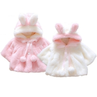 Warm Winter Coat for Newborn Baby Girls - Soft and Cozy Outerwear