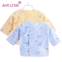 Kimono Baby Clothes for Girls and Boys - Cute Cartoon Romper for Newborns made of soft Cotton - Ideal for Spring and Summer