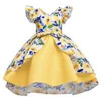 Elegant Princess Summer Dresses for Girls 4-10Y - Perfect for Formal Events, Weddings & Parties!