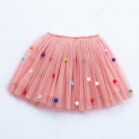 girls skirts princess lovely tutu skirts for 1-12Years kids spring summer clothes 21 color short girls lace skirt dance clothes