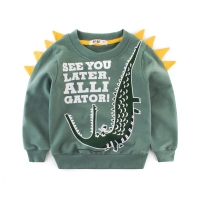 Doaremon Knitting Girls Sweater for Children Costume Long Sleeve Spring Cotton T-shirt for Kids Clothes Tops Quality Boys Sweat