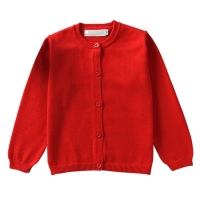 Candy Colors 2018 Autumn Winter Baby Girls Boys Knitted Cardigan Sweater Kids Cotton Baby Children Clothing Outerwear