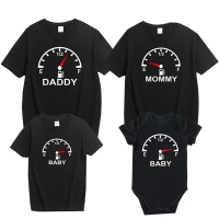 2022 Family Matching Clothes Look Father Mother Son Daughter Outfits Clothing T shirt New Mom Daddy and Me Baby Boy Girl Clothes