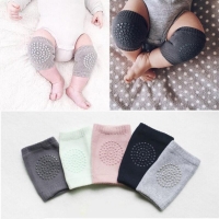1 pair of baby knee pads, children elbow pads baby knee pads safety cotton soft crawling protector children knee pads short baby