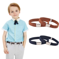 Kids' Adjustable Elastic Belts - 9 Styles, Buckled for Boys and Girls