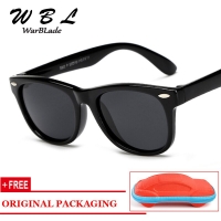 WarBLade Kids Boys TR90 Unbreakable Polarized Sunglasses Children Girls Safety Polaroid Sun Glasses Sport UV400 Mirror