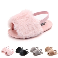 New Fashion Lovely Infant Toddler Baby Girls Sandals Girls Soft Sole Shoes Casual Prewalker Summer