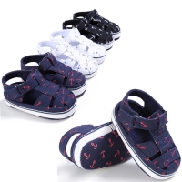 0-18M Baby Infant Kid Boy Girl Soft Sole Crib Toddler Summer Sandals Shoes