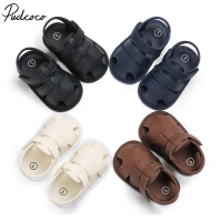 Soft Leather Sandals for Baby Boys and Girls, Perfect for Summer 0-18 Months