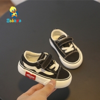 Children Canvas Shoe Baby Shoe 1-3 Old Soft Bottom Catamite Cloth Girl Study Walking  Skate boy Casual Shoes toddler sneakers