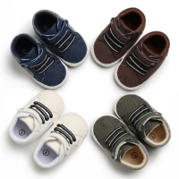 Cute Toddler Kids Sneakers Baby Boy Girl Soft Sole Crib Shoes 0-18Months