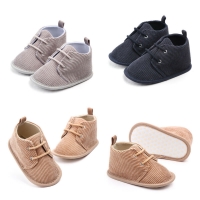 Soft Sole Sneakers for Toddler Boys (0-18 Months)