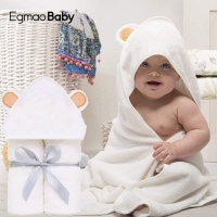 Premium Baby Towel Baby Washcloth Set Organic Bamboo Baby Bath Towel  Extra Soft And Thick Newborn Hooded Towel Baby Washcloth