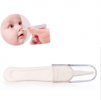 Infant Plastic Tweezers for Ear, Nose and Navel Cleaning