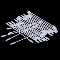 100pc Cotton Disposable Stick Cleaning Tool for Apple AirPods and Phone Charging Port