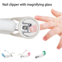 Foldable Baby Nail Clipper with Magnifying Glass for Safe and Easy Baby Care