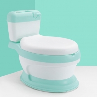 3 in 1 Kids Toddler Potty Toilet Training Seat Step Stool with Splash Guard