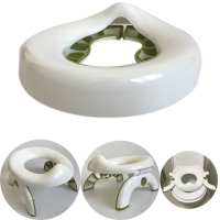 Portable 2-in-1 Toilet Seat for Kids: Foldable Potty Ring for Travel and Training.
