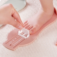 Kids' Shoe Measuring Ruler for Accurate Foot Size Measurement