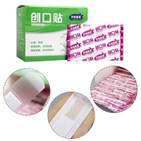 160 Pcs/box Medical Band Aid Breathable Hemostasis Adhesive Bandage Wound First Aid Supplies Emergency Kit Band-aids Paste