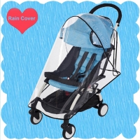 Compatible Rain Cover Weather Shield Plastic Clear Netting for Babyzen YOYO + YOYO2 Stroller