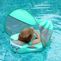 Baby Swimming Ring Safety Non-Inflatable Float Lying Infant Kids Swim Pool Accessories Circle Bathing Toys Float Swim Trainer