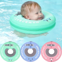 No Inflatable Safety Baby Swimming Float Children Float Ring Floating Pool Toys Swim Trainer Bathtub Swimming Pool Accessories
