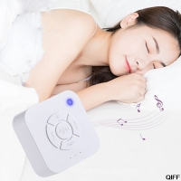 USB Rechargeable White Noise Machine for Baby Sleep with Timed Shutdown and Night Light