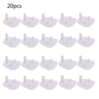 20x UK Power Plug Socket Cover Baby Proof Child Safety Protector Guard Mains Electrical