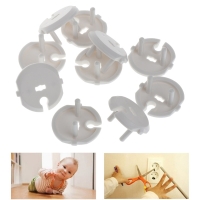 10Pcs/Lot French Standard Baby Safety Plug Socket Protective Cover Children Care