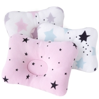 Muslinlife 1Pcs Bedding Baby Kids Pillow Anti Roll Sleeping Pillow Neck Head Baby Pillow Multifunctional Dropship