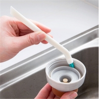 2pcs/set Cleaning Narrow Brush Long Handle Portable Gap Clothes Baby Milk Bottle Gap Cleaning Brushes Household Kitchen Tools