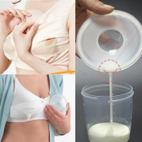 Breast Milk Saver and Nipple Protector for Breastfeeding Maternal with Correcting Shell.