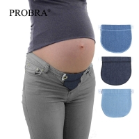 Maternity Waistband Belt For Pregnancy Jeans Accessories ADJUSTABLE Elastic Waist Extender Clothes Pants Waistline 1Pcs Cotton L