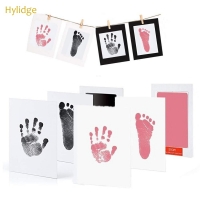 Inkless Baby Hand and Footprint Kit - Safe, Non-Toxic, No Touch Skin and Pet-Friendly - Perfect Souvenir for Newborns and Pet Owners. Suitable for 0-6 Months.