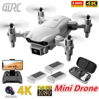4DRC V9 RC Mini Drone 4k Dual Camera HD Wide Angle 1080P WIFI FPV Aerial Photography Helicopter Foldable Quadcopter Drone Toy