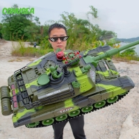 1/12 1/30 44/33CM Super RC tank launch cross-country tracked remote control vehicle charger battle boy toys for kids children