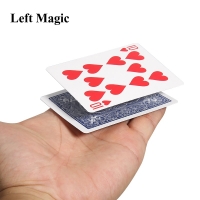 Floating Card Magic Trick Playing Card Suspension Close Up Magic Props Street Bar Mentalism Illusion Close Up Magic Toy Easy To