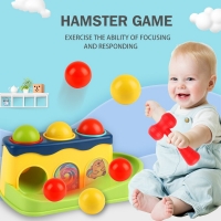 3WBOX Baby Hammer Toys Children's Folding Hand Hammer Ball Box Toys Early Education Montessori Toys Pile Driver Gifts For Kids