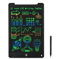 8.5/9.5/12 Inch Erasable LCD Writing Graphics Tablets Artist Drawing Board with Colorful Screen Educational Handwriting Draw Toy