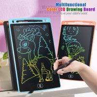 8.5inch/6.5inch LCD Writing Tablet Digital Graphic Electronic Handwriting Magic Pad Blackboard for Kids Color Drawing